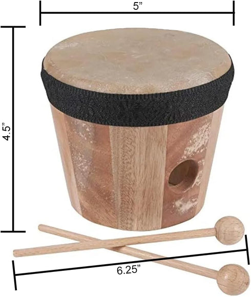 Westco Kids Drum - Musical Instrument Toy for Learning