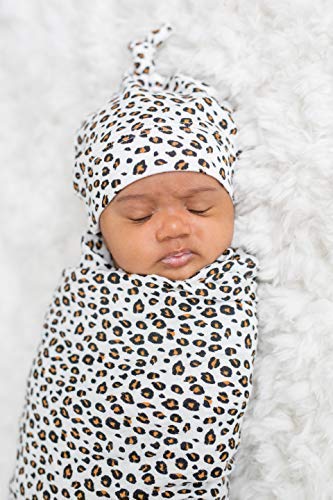 47in 47in Lulujo Baby Swaddle Blanket| Unisex Softest Bamboo Viscose Muslin Swaddle Blanket| Neutral Receiving Blanket