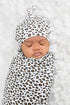 47in 47in Lulujo Baby Swaddle Blanket| Unisex Softest Bamboo Viscose Muslin Swaddle Blanket| Neutral Receiving Blanket
