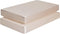 Satin Crib Sheets 2-Pack for Babies & Toddlers Soft, Gentle on Hair