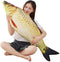 JULAN 3D Giant Soft Fish Cushion Pillow, Carp Plush Pillow Stuffed Toy for Home Decoration