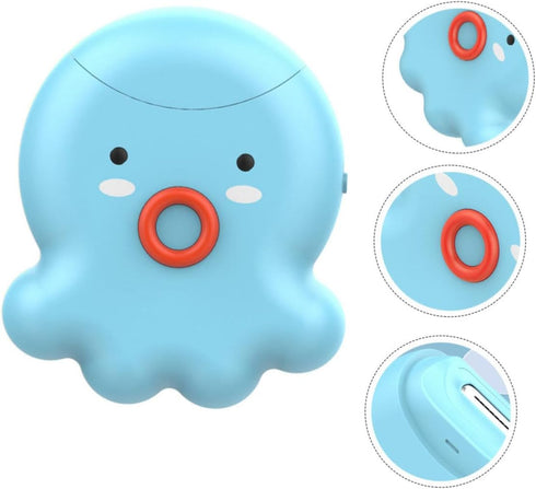 Trimmer Vaguelly Electric Nail Safe Nail Cutter for Boy Girl Portable Little Octopus Design Tool for Newborns