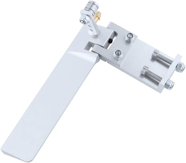 Hobbypark Aluminum 95mm Long RC Boat Rudder with Water Pickup Absorbing Steering