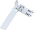 Hobbypark Aluminum 95mm Long RC Boat Rudder with Water Pickup Absorbing Steering