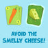 Melon Rind Check The Fridge Math Game for Kids, Educational Fun Card Game for 3-6 Players, Ages 8+