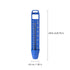 Floating Baby Bathtub Thermometer - Blue with Rope Design