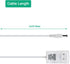 USB Charger Cable Replacement for Baby Swing Power Cord - InGenuity InLighten, Anyway Sway, and More