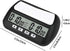 Digital Chess Timer Professional Chess Clock with Alarm, 3-in-1 Portable Timer, 2 AA Battery Included (Black)