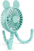 Keweis Stroller Fan Mini Handheld Octopus Fan Baby Fan with Flexible Tripod Wrapped