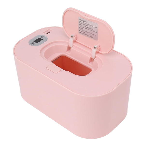 Fockety Baby Wipe Warmer, Portable Wipe Warmer Smart Control Temperature Baby Wet Wipes