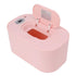 Fockety Baby Wipe Warmer, Portable Wipe Warmer Smart Control Temperature Baby Wet Wipes