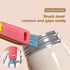 3 1 2024 Set Moonboat in Cup Lid Cleaning Brush, New Portable Crevice Cleaning Brush for Baby Bottle Gap Tight Spaces