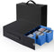Collectible Trading Card Cases with Portable Handle, with 8 Colorful Divider Tabs&3