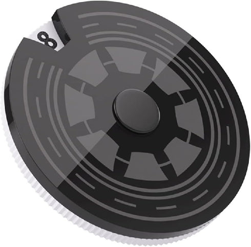 Life Counters Single Dials (4 Pack) | Count Life or Victory Points | Use with Tabletop Games, Premium Acrylic
