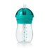 9 OXO Tot Transitions ounce Straw Cup, Teal