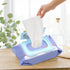Glomora Baby Wipe Warmer, Wipe Warmer Thermostat Temperature Double Layers Cover Portable USB Wet Wipe Heater