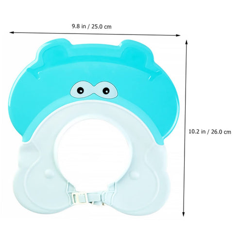 VICASKY Waterproof Baby Shower Cap for Infants and Toddlers
