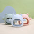 3+ Silicone Baby Teether Toy for Infants Months, Anti-Drop Silicone Baby Mitten Teether for Soothing Teething Pain