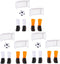jojofuny 3 Sets Family Finger Soccer Game - Funny Table Football Toys for Kids - Plastic Game Board