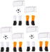 jojofuny 3 Sets Family Finger Soccer Game - Funny Table Football Toys for Kids - Plastic Game Board