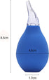 Lamoutor 4Pcs Premium Nasal Aspirator, Nose Suction Bulb for Baby
