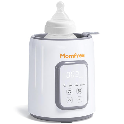 Warmer,8-in-1 Bottle Fast Baby Bottle Warmer for Breastmilk and Formula,Milk Warmer with Accurate Temperature Control