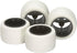 Tamiya 15415 Small Dia Carbon Wheels with White Arched Tires