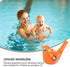 1Pcs Coloured Drawing Water Bird Whistle, Bathtime Musical Toy for Kids, Early Learning Instrument
