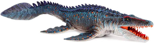 SIENON Jurassic Large Mosasaurus Dinosaur Toy, 13.4 , Realistic Dinosaur Figurine for Bath Pool Decoration