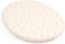 Stokke Sleepi Mini Fitted Sheet V3, Flower Ecru - Compatible with Sleepi
