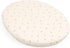 Stokke Sleepi Mini Fitted Sheet V3, Flower Ecru - Compatible with Sleepi