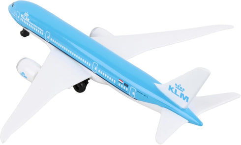 Daron Toy Airplane – KLM 787 – Die-Cast Metal Model Toy with Plastic Parts for Kids Ages 3+