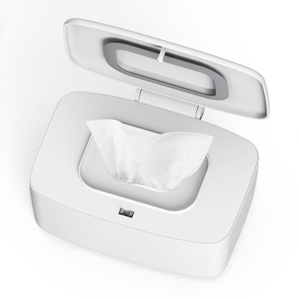 Zdolmy Wipes Dispenser, Refillable Holder for Baby Wipes, Large Capacity, Fits Most Standard Wipes
