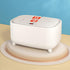 Infant Wipes Heater, Baby Wipe Warmer Large Capacity Baby Wet Wipes Dispenser Intelligent Adjustable Temperature PP