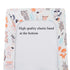 Changing Pad Cover Set, 3 Pack Jersey Knit Ultra Soft for Baby Boys Girls, Elephant, Tiger/Fox/Grey