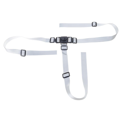 Pryntopha 3 Maximumly Ergonomic Point Adjustable Harness for High Chairs Strollers and Boosters Seats Ensures Security