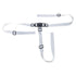 Pryntopha 3 Maximumly Ergonomic Point Adjustable Harness for High Chairs Strollers and Boosters Seats Ensures Security