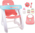 JC Toys - Doll High Chair | Fits Dolls up to 17"