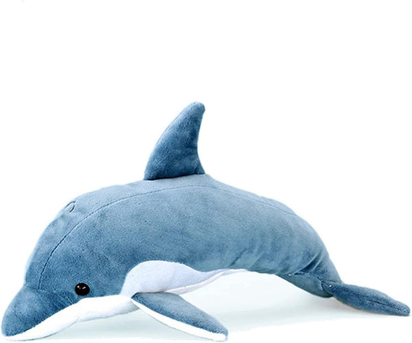8" Dolphin Plush Stuffed Animal Toy
