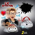 JULAN Upgrade Micro Electric Shocking Lie Detector, Tricky Novelty Game, Polygraph Test Truth Or Dare Party Analyzer
