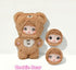 Mckkymi Nommi 1PC, (1 7 Plush Blind Box, Kawaii Cute Series Stuffed Blind Box Doll Kawaii Mystery Plush Toys