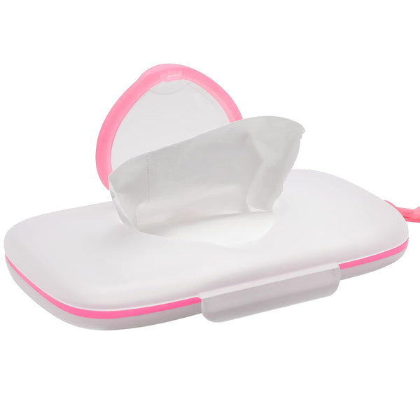 Healeved Baby Wipes Dispenser: On- The- Go Wipes Dispenser Travel Wipes Case