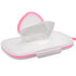 Healeved Baby Wipes Dispenser: On- The- Go Wipes Dispenser Travel Wipes Case