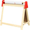 Easy Playhouse Wooden Table Top Easel for Children, Double Sided White Board and Chalk Board with Accessories