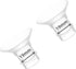 Flange Insert 19mm Parts,Suitable for S9/S12/S9Pro/S12pro,Wearable Breast Pump Parts Replace,Milk Collector 24mm