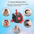 WCZCBOYA 12 A4) Sided Fidget Toys Cube,Dodecagon Fidget Toys for Kids Adults, Relief Stress and Anxiety Anti Depression