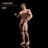1:12 AM116 6inch Scale Male Action Figure Flexible Custom Muscle Male Figure Body PVC Miniature Figure Strong Dolls