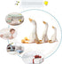 CHELEI2019 19.7" Goose Stuffed Animal Plush Toy,White Swan Stuffed Animal Toy Gifts for Kids