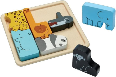 PlanToys Animal Puzzle Game (4644)