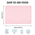 Kids Silicone Cloud Shape Non-Slip Placemat for Baby Toddlers, Portable Food Mat, BPA Free for High Chairs